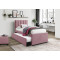 RUSSO 90 cm bed pink