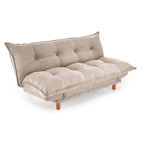 PILLOW folding sofa color: beige PILLOW folding sofa color: beige