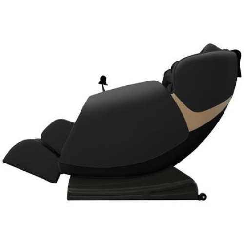 SOLARIA massage chair / heating function / colors: black / gold SOLARIA massage chair / heating function / colors: black / gold