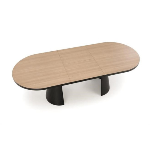 GIACOMO table natural/black GIACOMO table natural/black