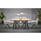 GIACOMO table natural/black