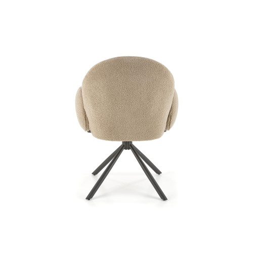 K498 chair, cappuccino K498 chair, cappuccino