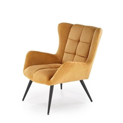 BYRON leisure chair, mustard BYRON leisure chair, mustard