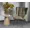 BYRON leisure chair, olive