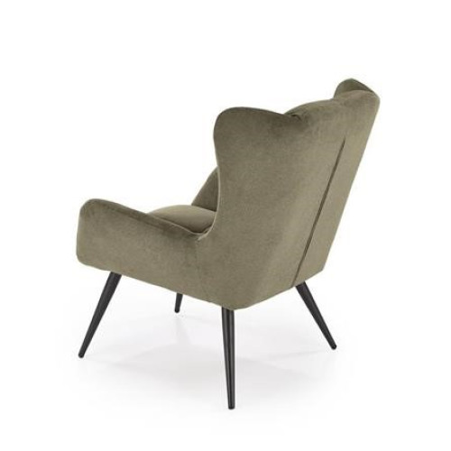 BYRON leisure chair, olive BYRON leisure chair, olive