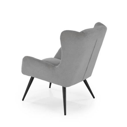 BYRON leisure chair, grey BYRON leisure chair, grey