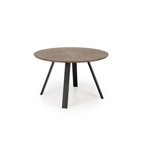 DANILO table walnut/black DANILO table walnut/black