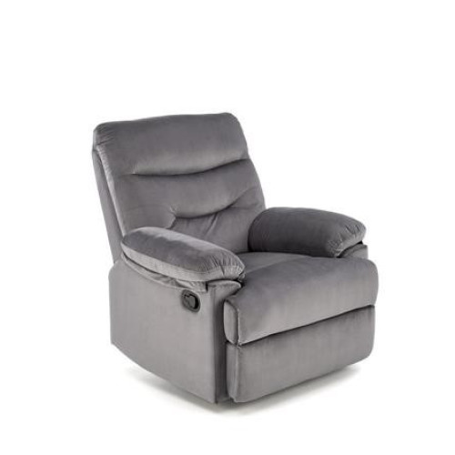 DRAGER leisure chair, grey DRAGER leisure chair, grey