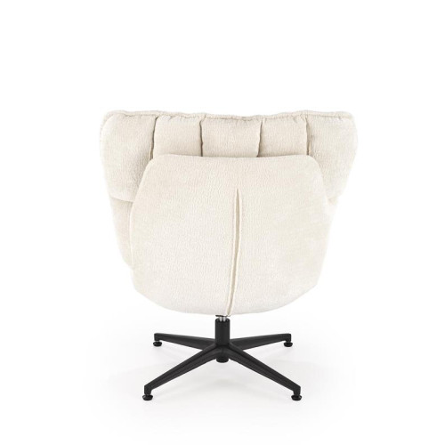 FOFANA leisure chair color: cream FOFANA leisure chair color: cream