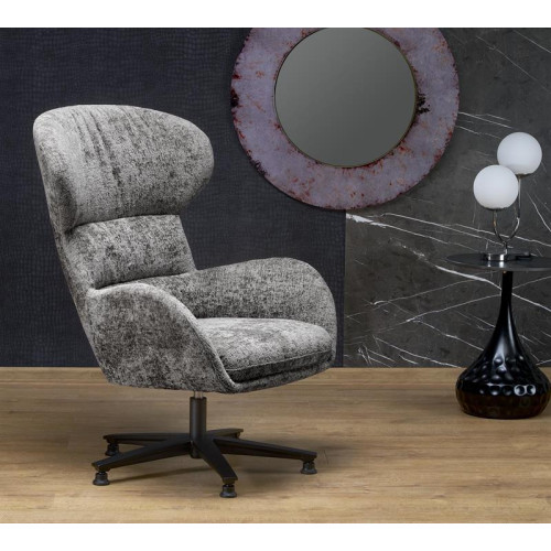 FRANCO leisure chair color: grey