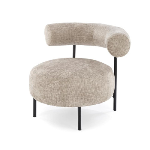HAZARD leisure chair, beige HAZARD leisure chair, beige