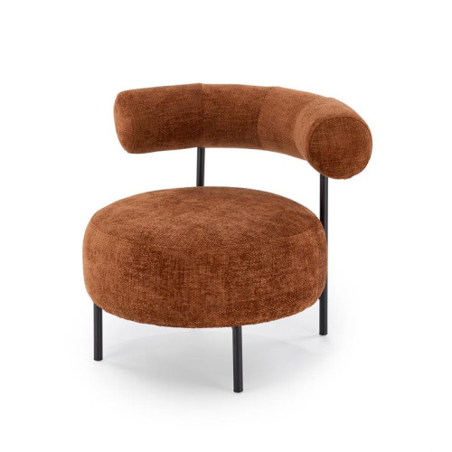 HAZARD leisure chair, cinnamon HAZARD leisure chair, cinnamon
