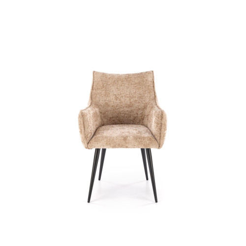 K554 chair, brown / beige