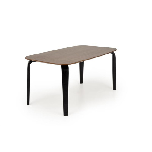 PEDRO table walnut / black PEDRO table walnut / black