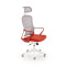 VESUVIO 2 office chair, cinnamon /white