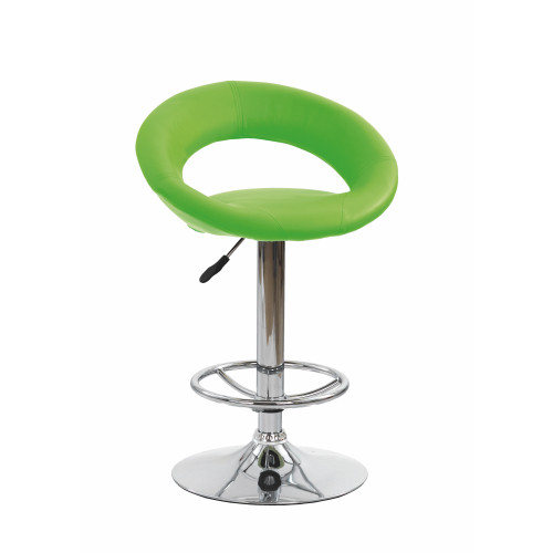 H15 bar stool color: lime green