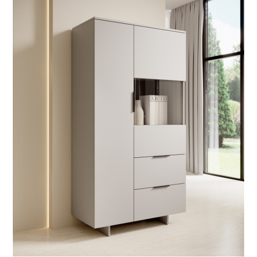 Standing Cabinet ALMA  sand beige (cashmire)