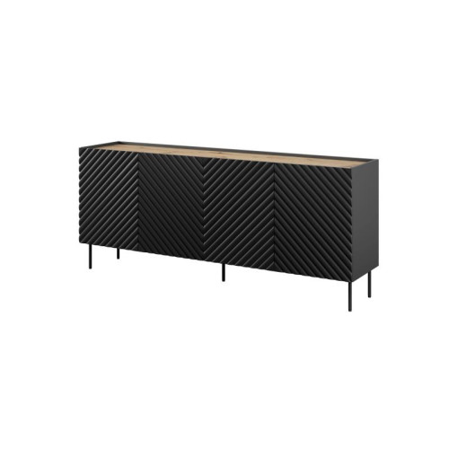 ONDA chest of drawers 4D2SZ labrador ONDA chest of drawers 4D2SZ labrador