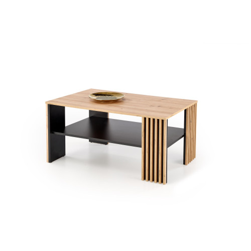 FEMINA c.table, artisan oak / black