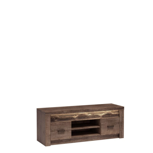 INDIANAPOLIS TV stand I9 dark ash tree