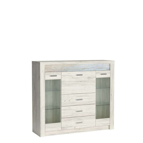 INDIANAPOLIS cabinet I8 kraft white