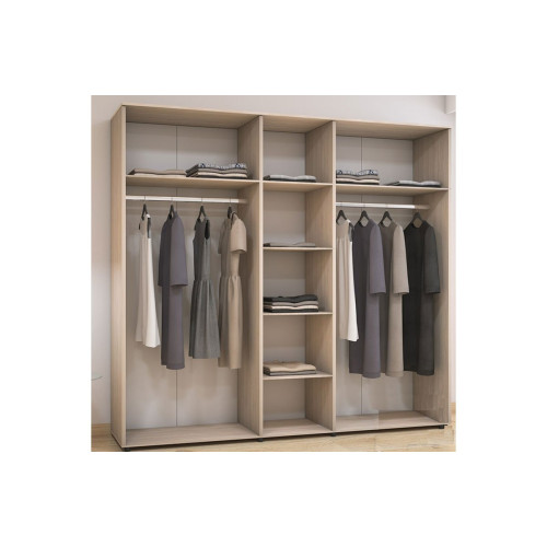 Гардероб с пет врати Luna с огледало DIOMMI 043-000056 Гардероб с пет врати Luna с огледало DIOMMI 043-000056