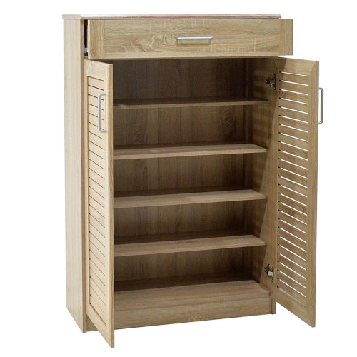 Шкаф за обувки Sante 80x37x123 сонома DIOMMI 123-000001