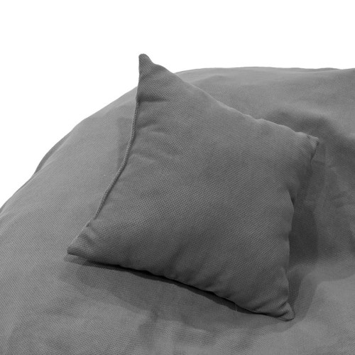 Пуф фотьойл  Puko 95x95x70 антрацит DIOMMI 056-000036