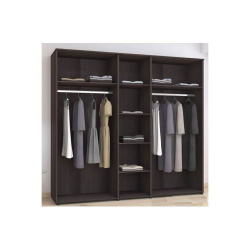 Гардероб с пет врати Luna с огледало DIOMMI 043-000049 Гардероб с пет врати Luna с огледало DIOMMI 043-000049