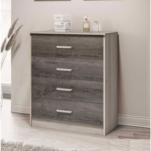 Chest f 4 drawers Olympus DIOMMI  in castillo-toro colour 80x40x95 Chest f 4 drawers Olympus DIOMMI  in castillo-toro colour 80x40x95