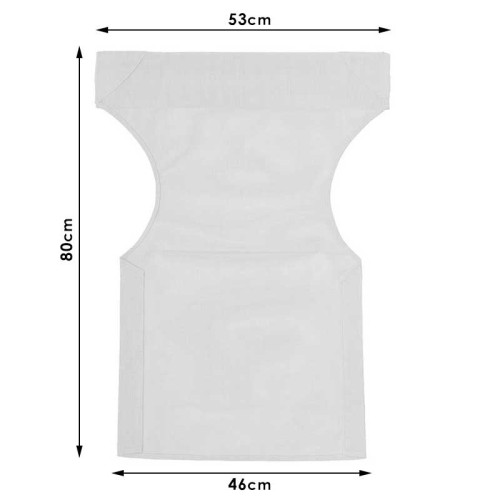 Перфорирано платно 46x53x80 черен DIOMMI 022-000011