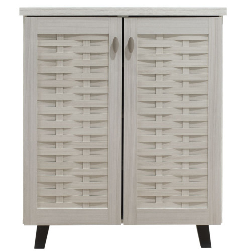 Шкаф за обувки Mantam 78x40x92 бял/сив DIOMMI 049-000002 Шкаф за обувки Mantam 78x40x92 бял/сив DIOMMI 049-000002