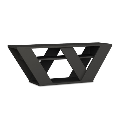 ТВ шкаф Pipralla 110x30x40 въглен DIOMMI 119-000966 ТВ шкаф Pipralla 110x30x40 въглен DIOMMI 119-000966