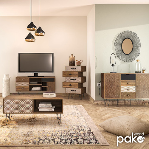 ТВ шкаф Boho DIOMMI в цвят орех 120x39x64см ТВ шкаф Boho DIOMMI в цвят орех 120x39x64см