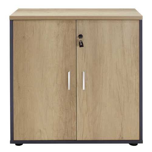 Етажерка Lotus DIOMMI в дъб - цвят тъмно сив 80x40x80см Етажерка Lotus DIOMMI в дъб - цвят тъмно сив 80x40x80см