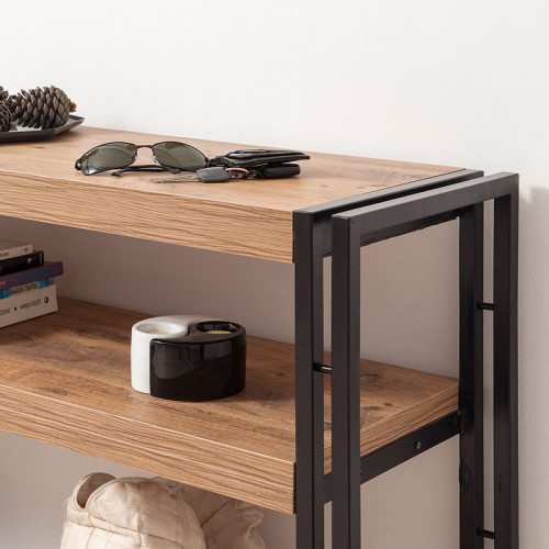 Конзола PWF-0241 140x35x80 бор/черен DIOMMI 071-000587