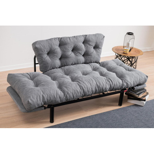 2-местен диван PWF-0018 155x73x85 сив DIOMMI 071-000662 2-местен диван PWF-0018 155x73x85 сив DIOMMI 071-000662