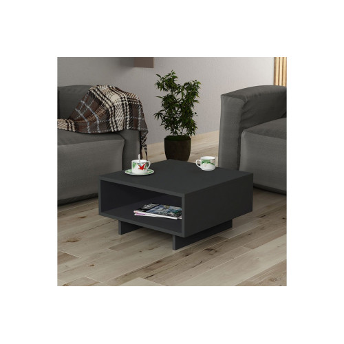 Холна маса Hola 60x60x32 въглен DIOMMI 119-000727