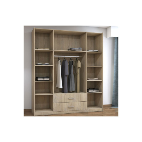 Гардероб Dose 200x58x230 сонома DIOMMI 043-000069 Гардероб Dose 200x58x230 сонома DIOMMI 043-000069