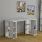 Desk Colmar DIOMMI white 140x60x75cm