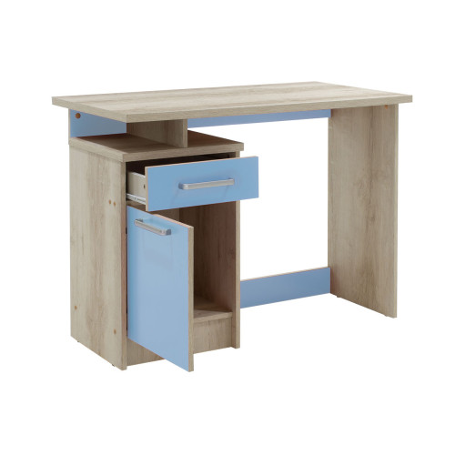 Детско бюро Looney 100х55х75 кастило/синьо DIOMMI 123-000080 Детско бюро Looney 100х55х75 кастило/синьо DIOMMI 123-000080