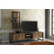 Tv unit PWF-0039 DIOMMI in walnut color 184,5x35x45cm