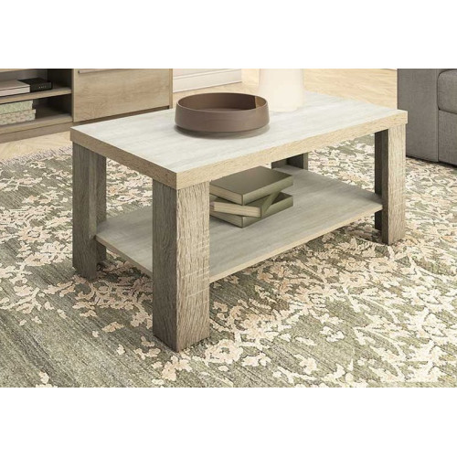 Coffee table Riano 89,5x49,5x42,5cm sonoma DIOMMI 049-000024 Coffee table Riano 89,5x49,5x42,5cm sonoma DIOMMI 049-000024