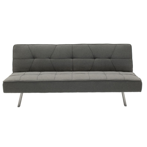 3 seater Sofa-bed Travis DIOMMI with fabric in dark grey color 175x83x74cm 3 seater Sofa-bed Travis DIOMMI with fabric in dark grey color 175x83x74cm
