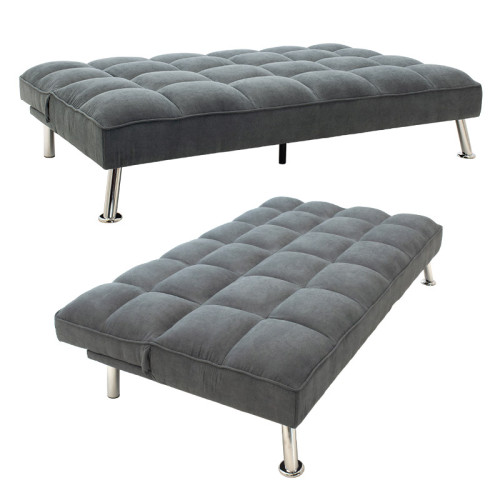 3 seater sofa-bed Rebel DIOMMI with fabric in dark grey color 189x92x82cm 3 seater sofa-bed Rebel DIOMMI with fabric in dark grey color 189x92x82cm