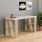 Working table Honey DIOMMI white-light oak 140x60x75cm