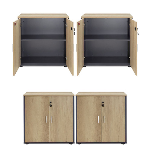 Wardrobes Lotus 160x40,5x80 oak-dark grey DIOMMI 200-000175 Wardrobes Lotus 160x40,5x80 oak-dark grey DIOMMI 200-000175