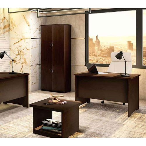 Office table without mobile drawer Amazon DIOMMI walnut 120x75x75cm Office table without mobile drawer Amazon DIOMMI walnut 120x75x75cm