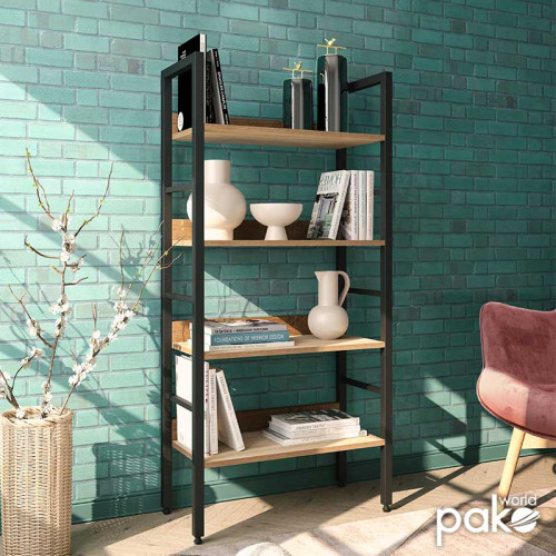 Библиотека Ramon 60x28x125,5 черен DIOMMI 085-000002 Библиотека Ramon 60x28x125,5 черен DIOMMI 085-000002
