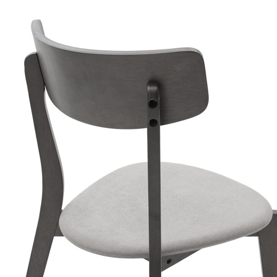 Трапезен комплект Benson - Toto 120x75x75 рустик сив DIOMMI 200-000187